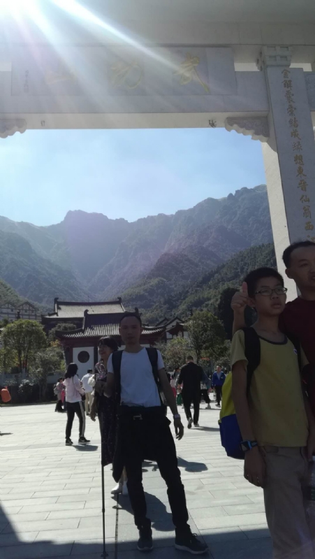 蓝天的第二张照片--太原相亲服务中心