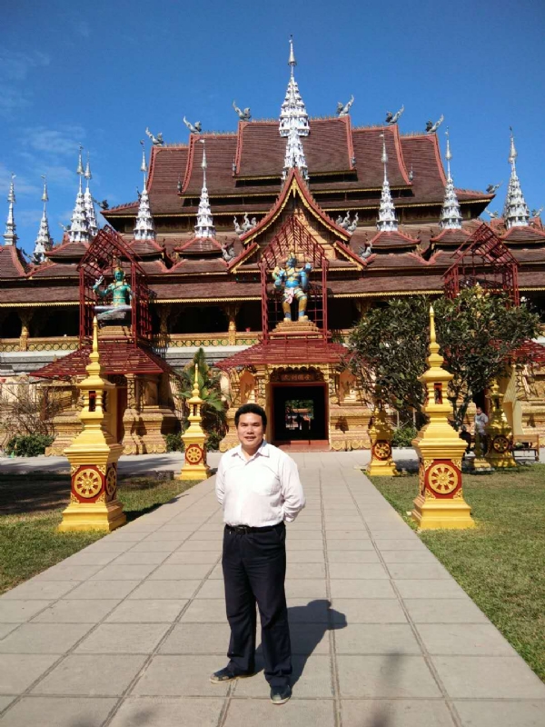 蓝熊的第一张照片--太原相亲服务中心