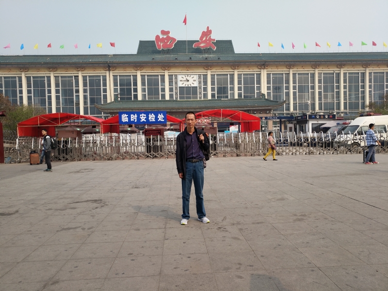 老陈的第一张照片--太原相亲服务中心