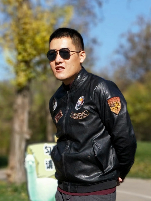 里奥老爹的第一张照片--太原相亲服务中心