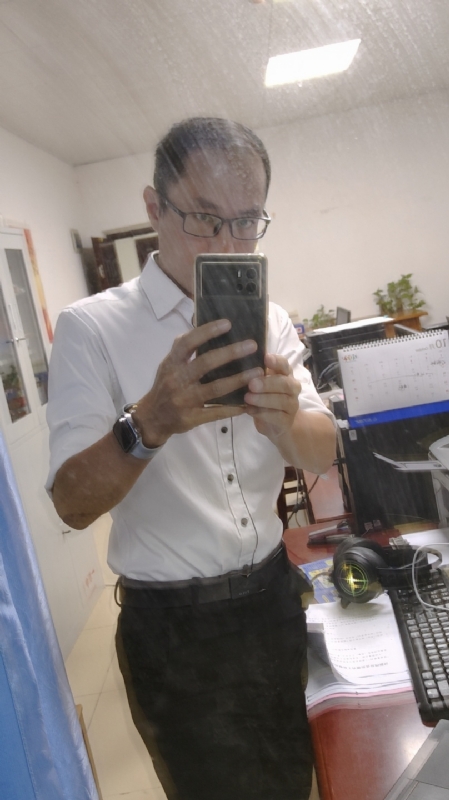 老蔡先生的第一张照片--太原相亲服务中心