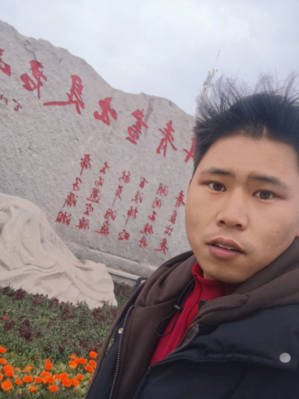 迎春的第一张照片--太原相亲服务中心